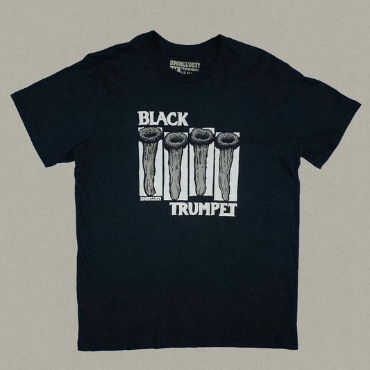 Black Trumpet Mushroom Tee