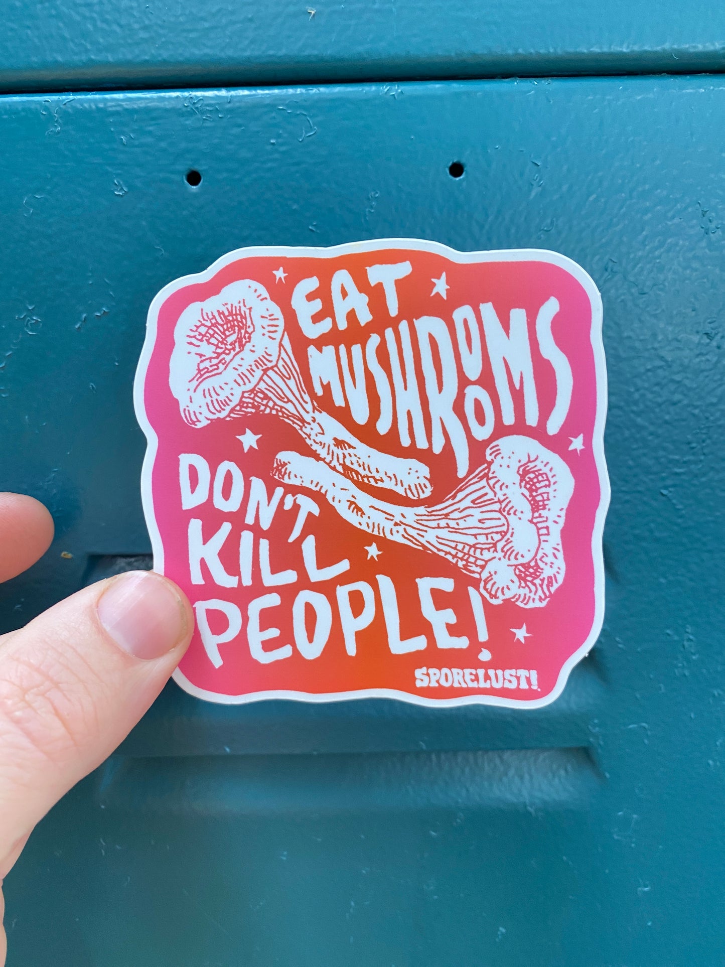 EMDKP Pink Gradient Sticker
