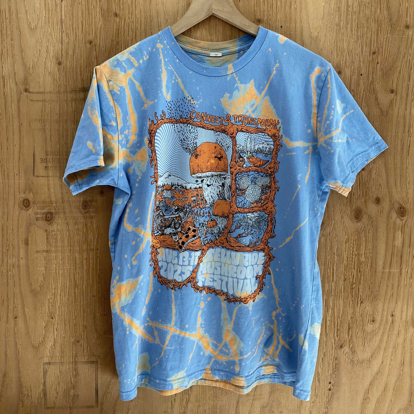 PREORDER 2025 Telluride Mushroom Festival Shirt