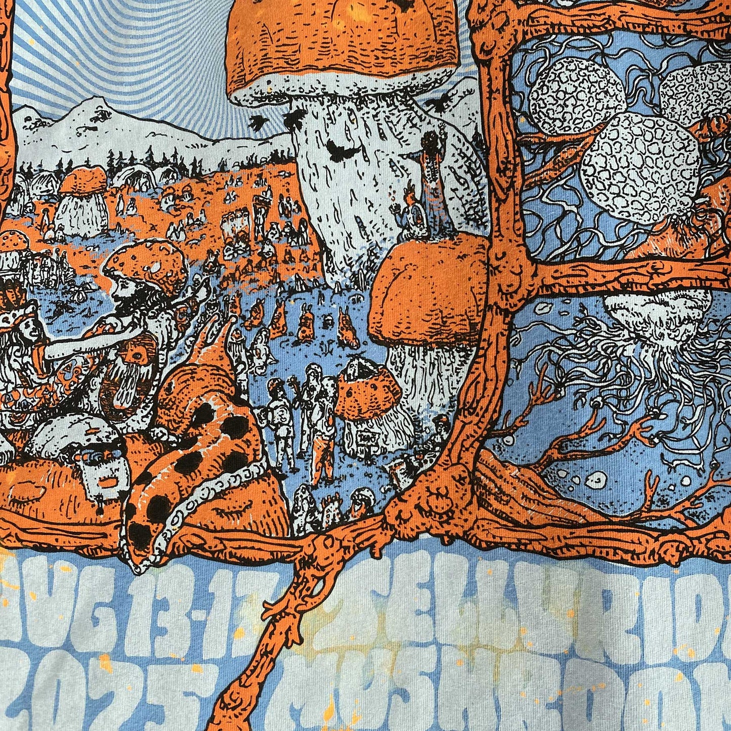 PREORDER 2025 Telluride Mushroom Festival Shirt