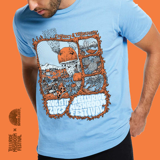 PREORDER 2025 Telluride Mushroom Festival Shirt