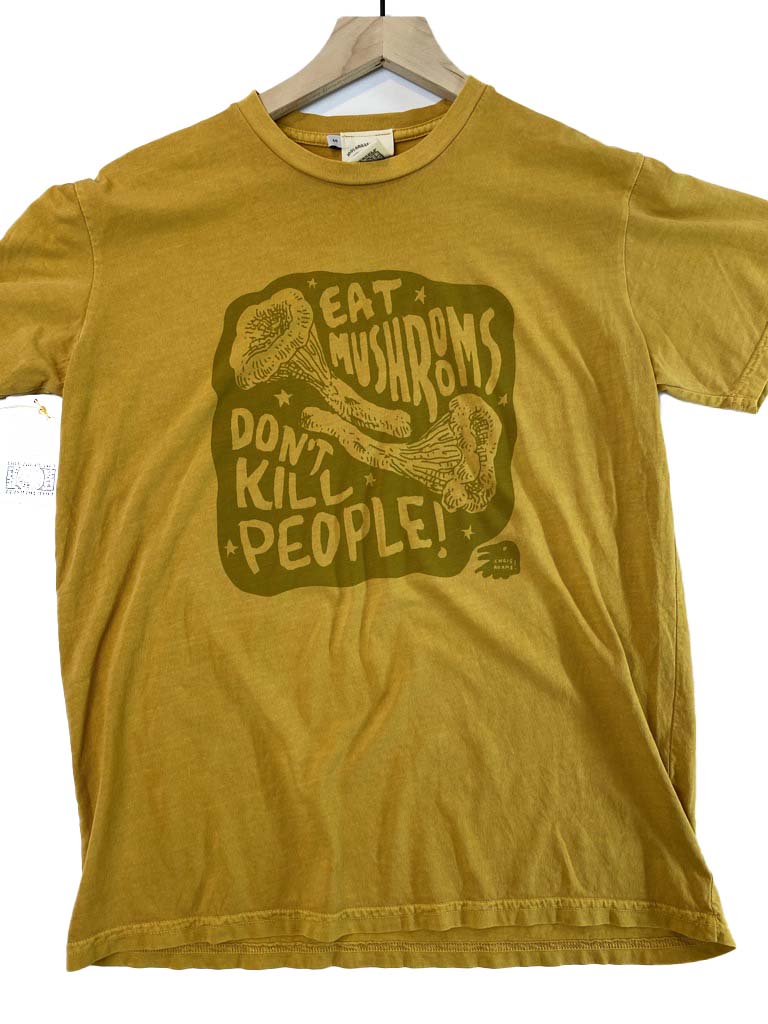 EMDKP Tee, Monochrome Yellow
