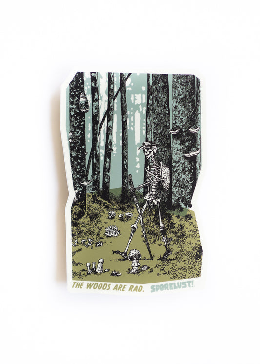 Forest Walker Sticker