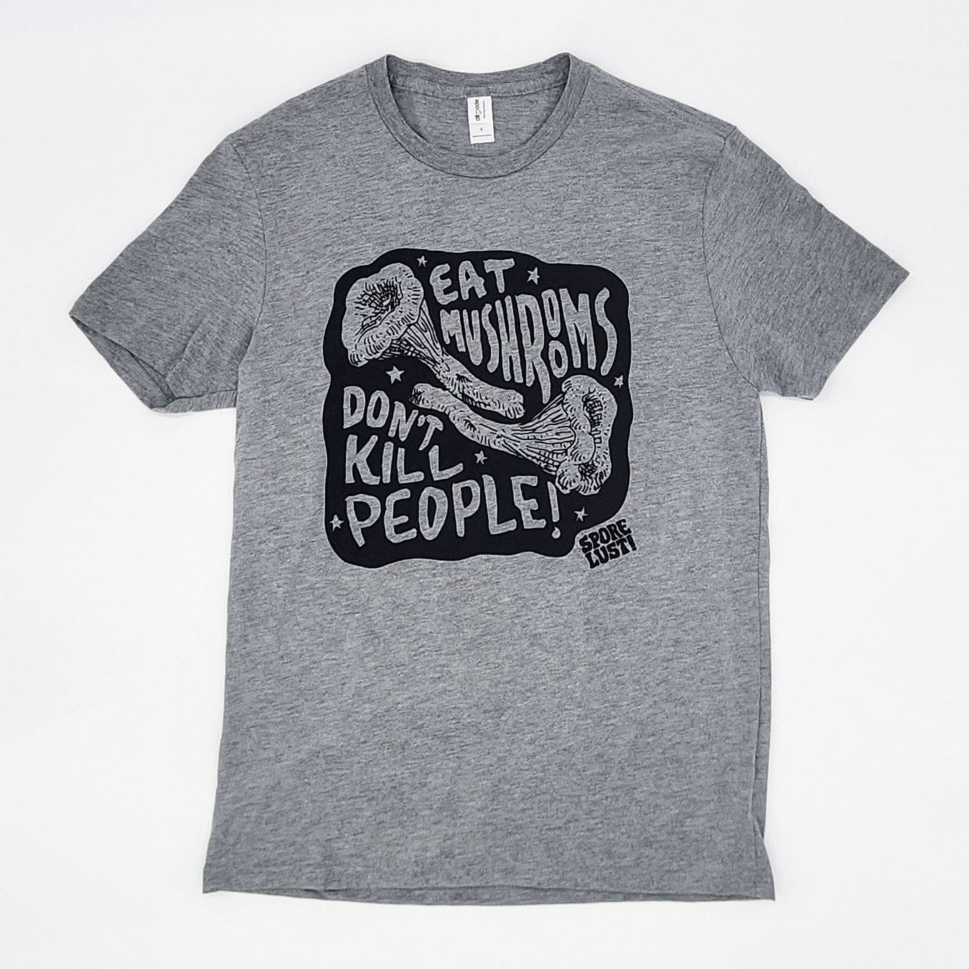 EMDKP Tee, Black & Aluminum Grey