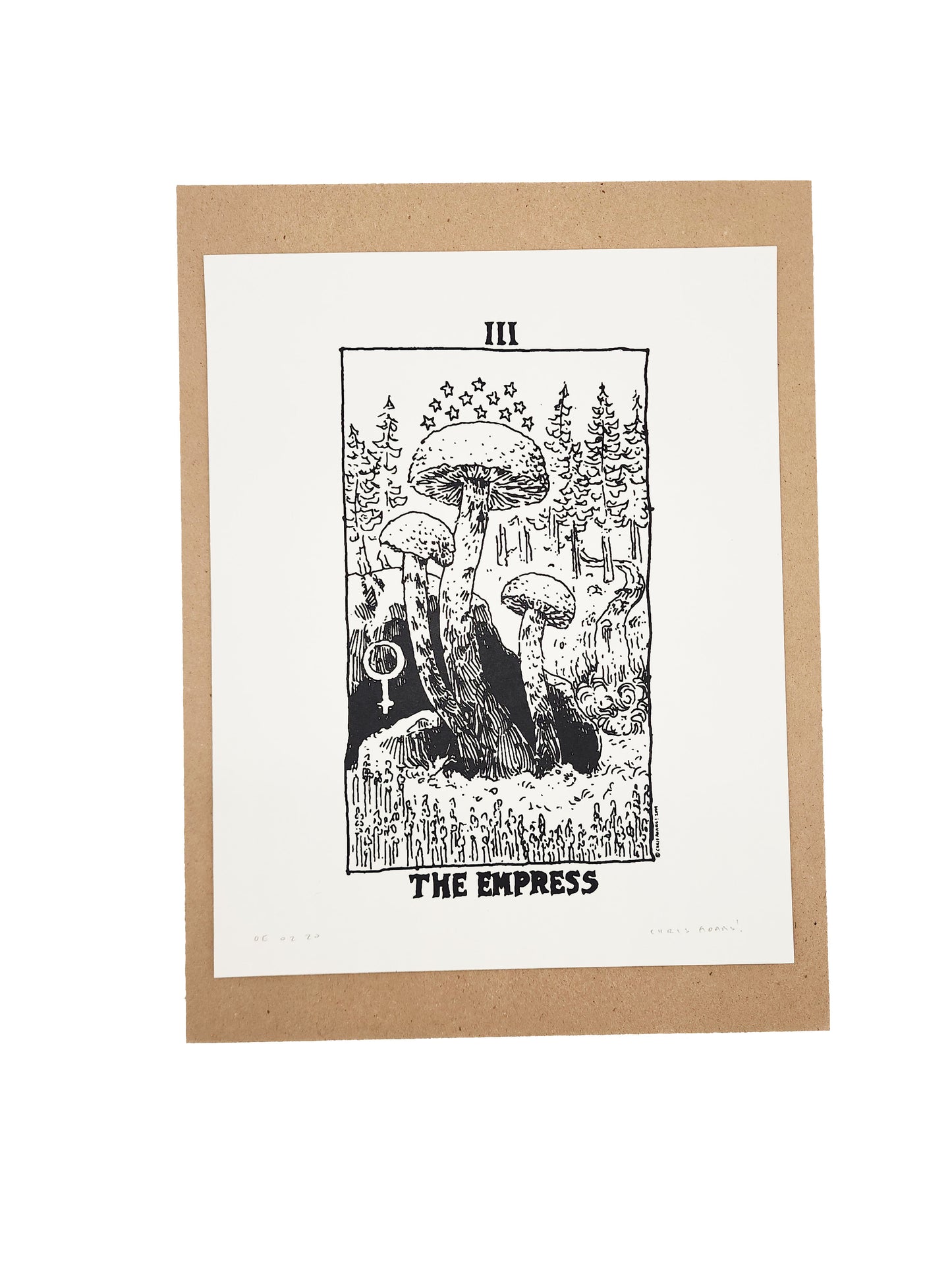 8" x 10" Tarot Card Print