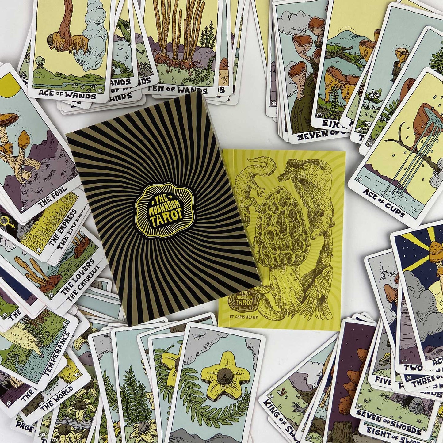 The Mushroom Tarot, 2nd Edition