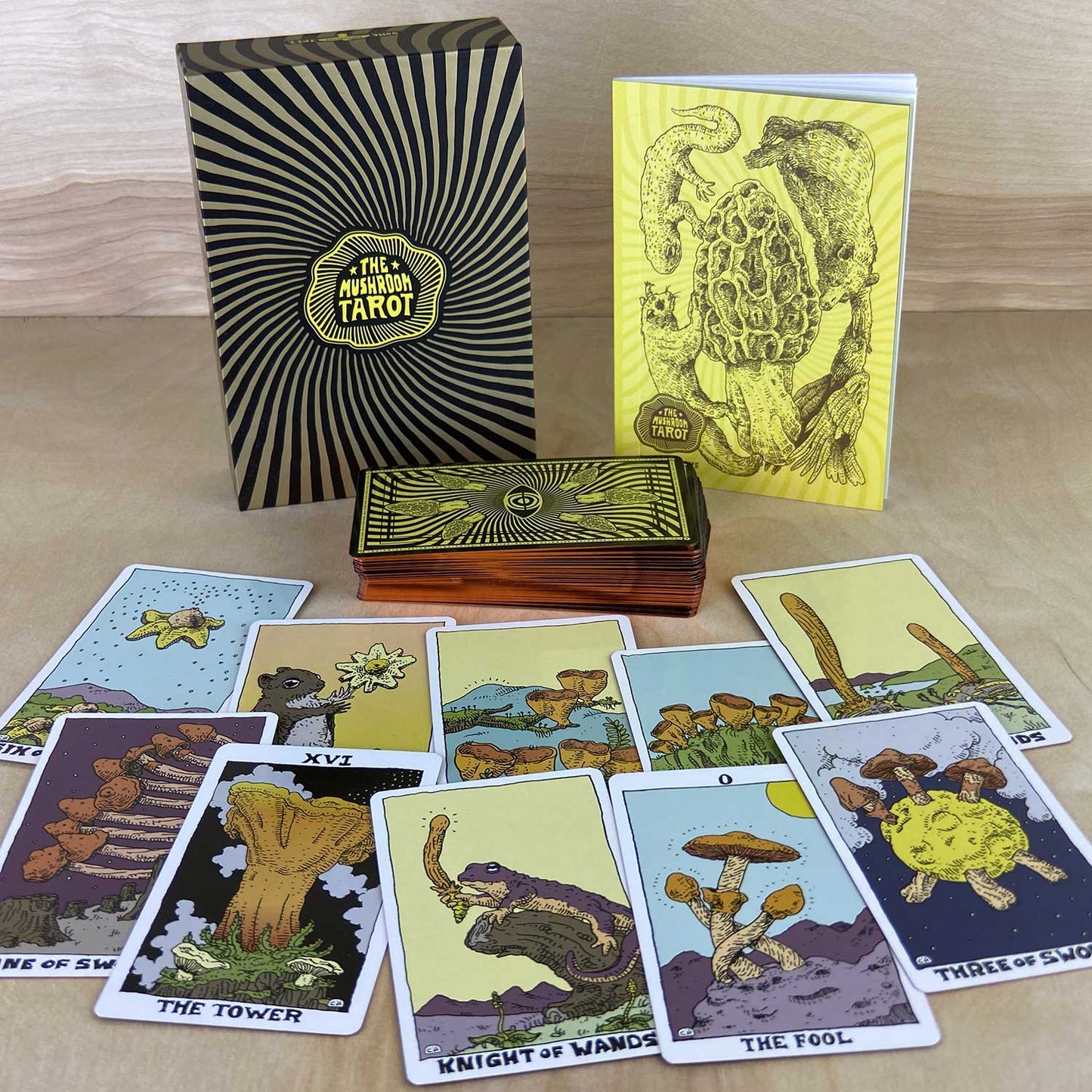 The Mushroom Tarot, 2nd Edition