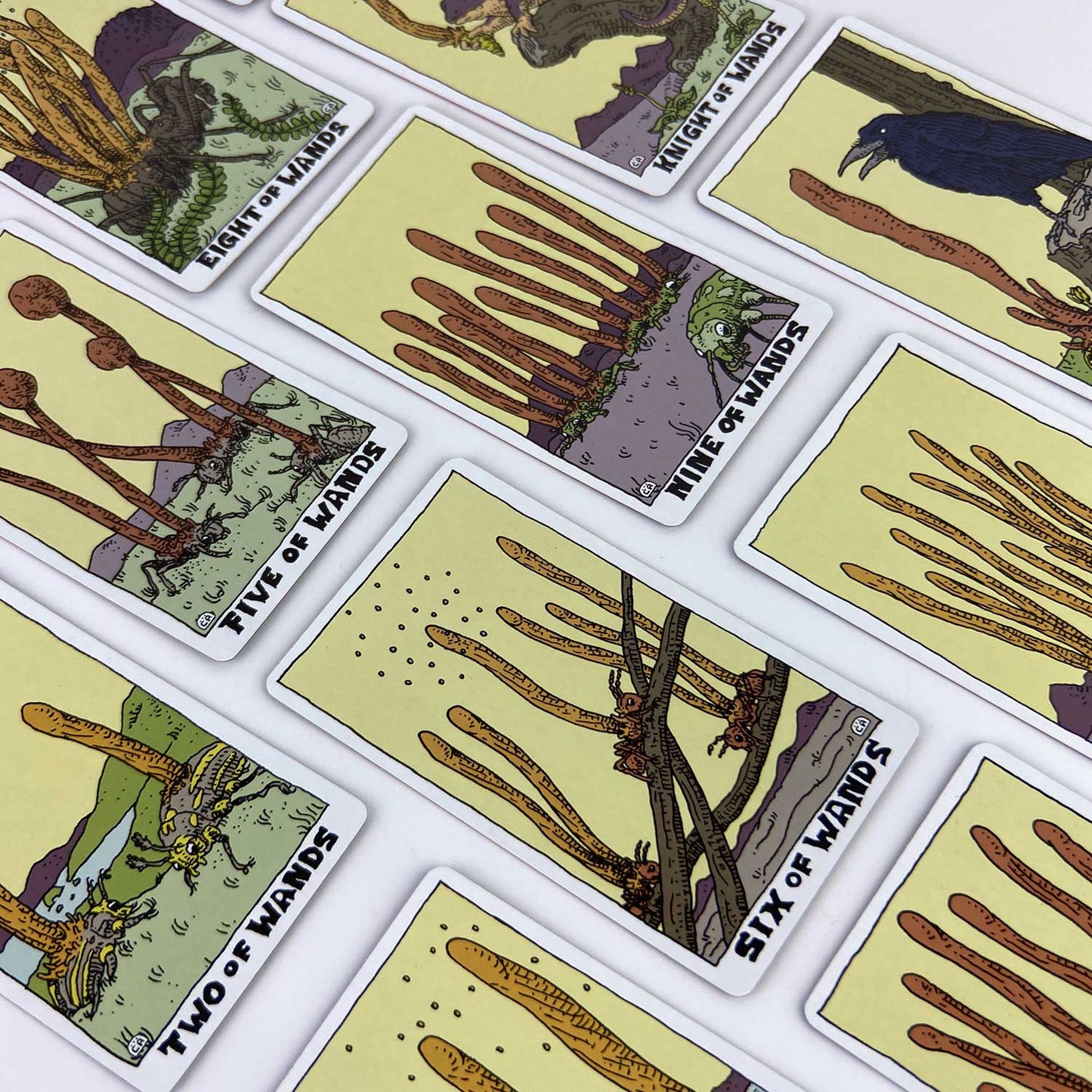 The Mushroom Tarot, 2nd Edition