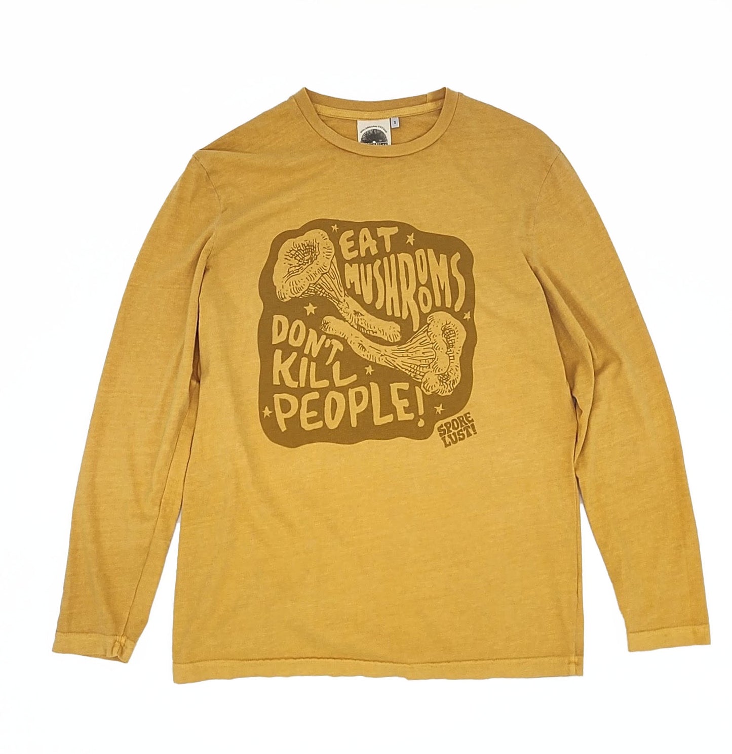 EMDKP Long sleeve, Monochrome Yellow