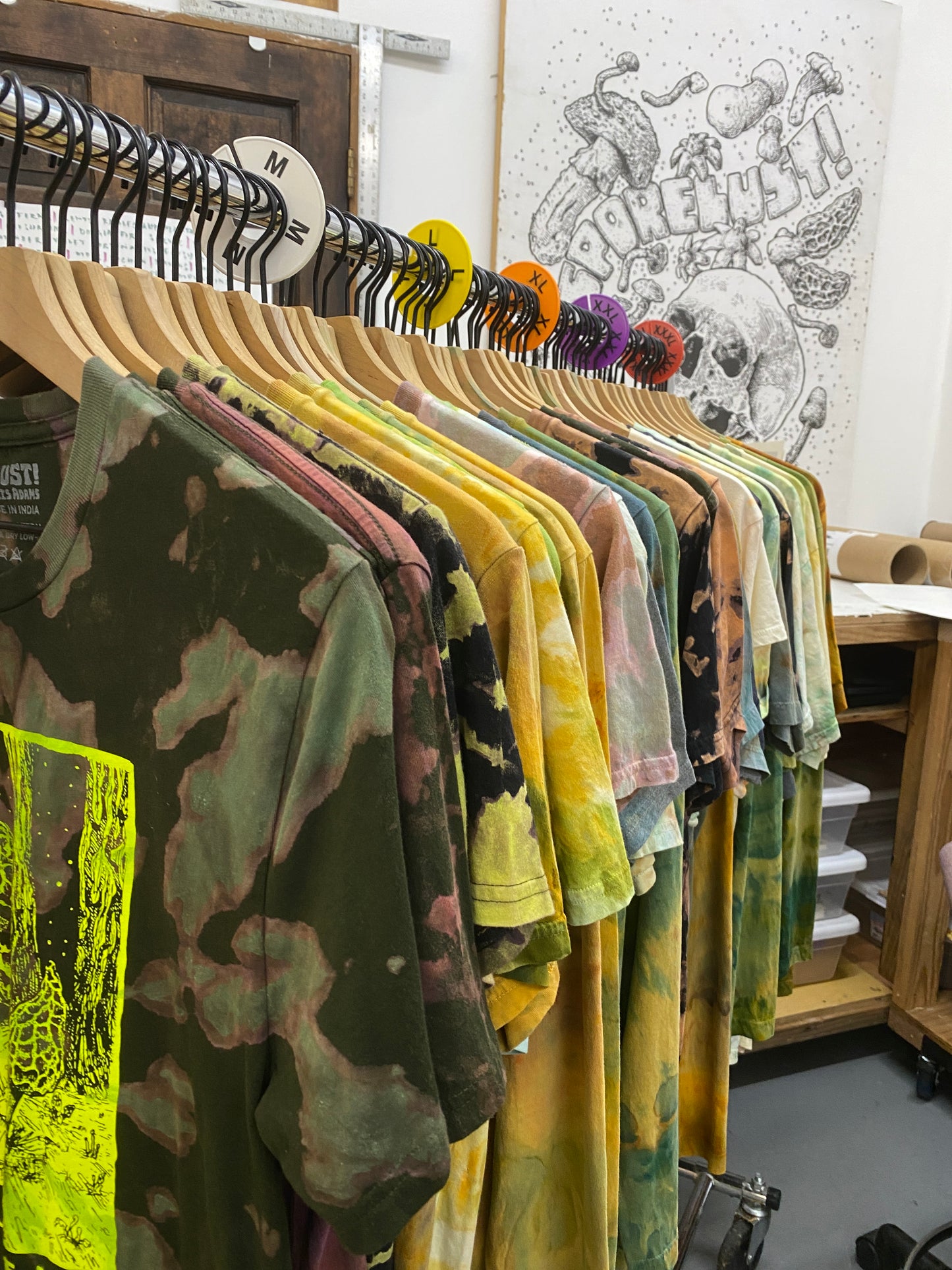 Random Tie Dyed Sporelust! Shirt