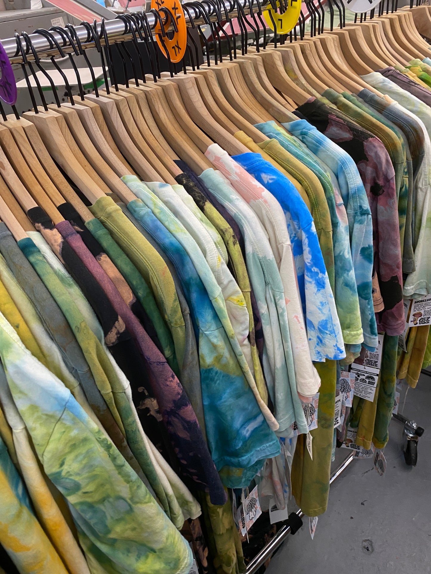 Random Tie Dyed Sporelust! Shirt