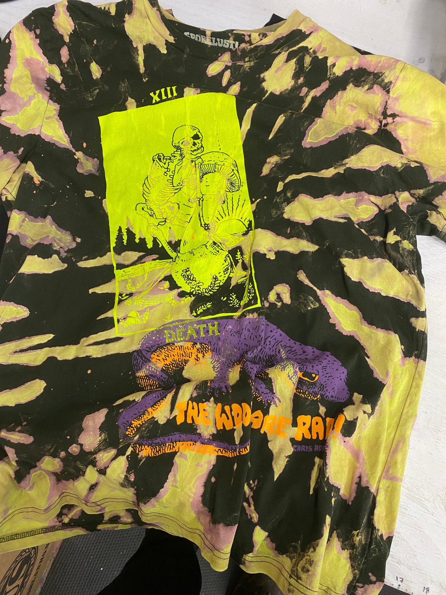 Random Tie Dyed Sporelust! Shirt