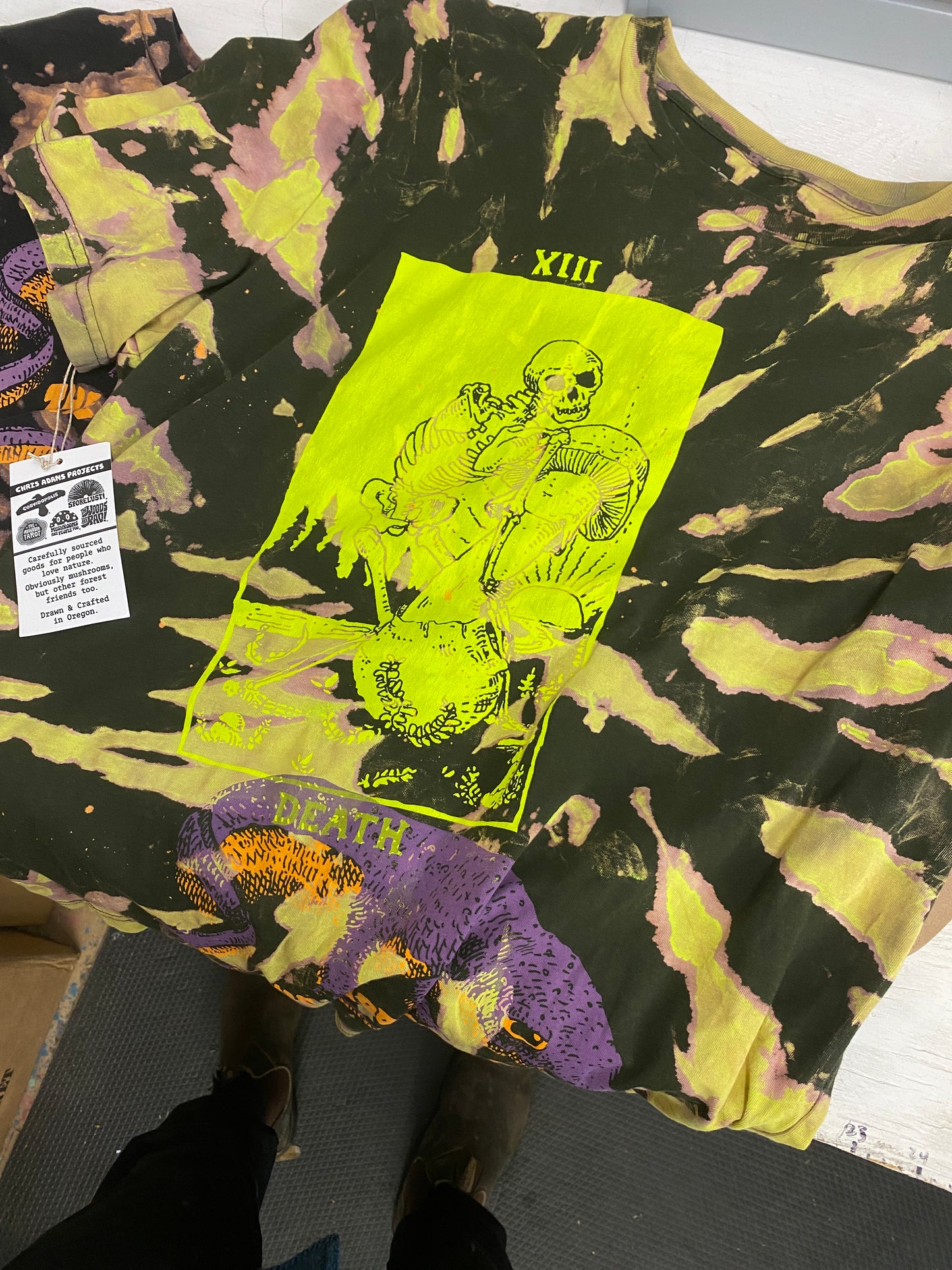 Random Tie Dyed Sporelust! Shirt