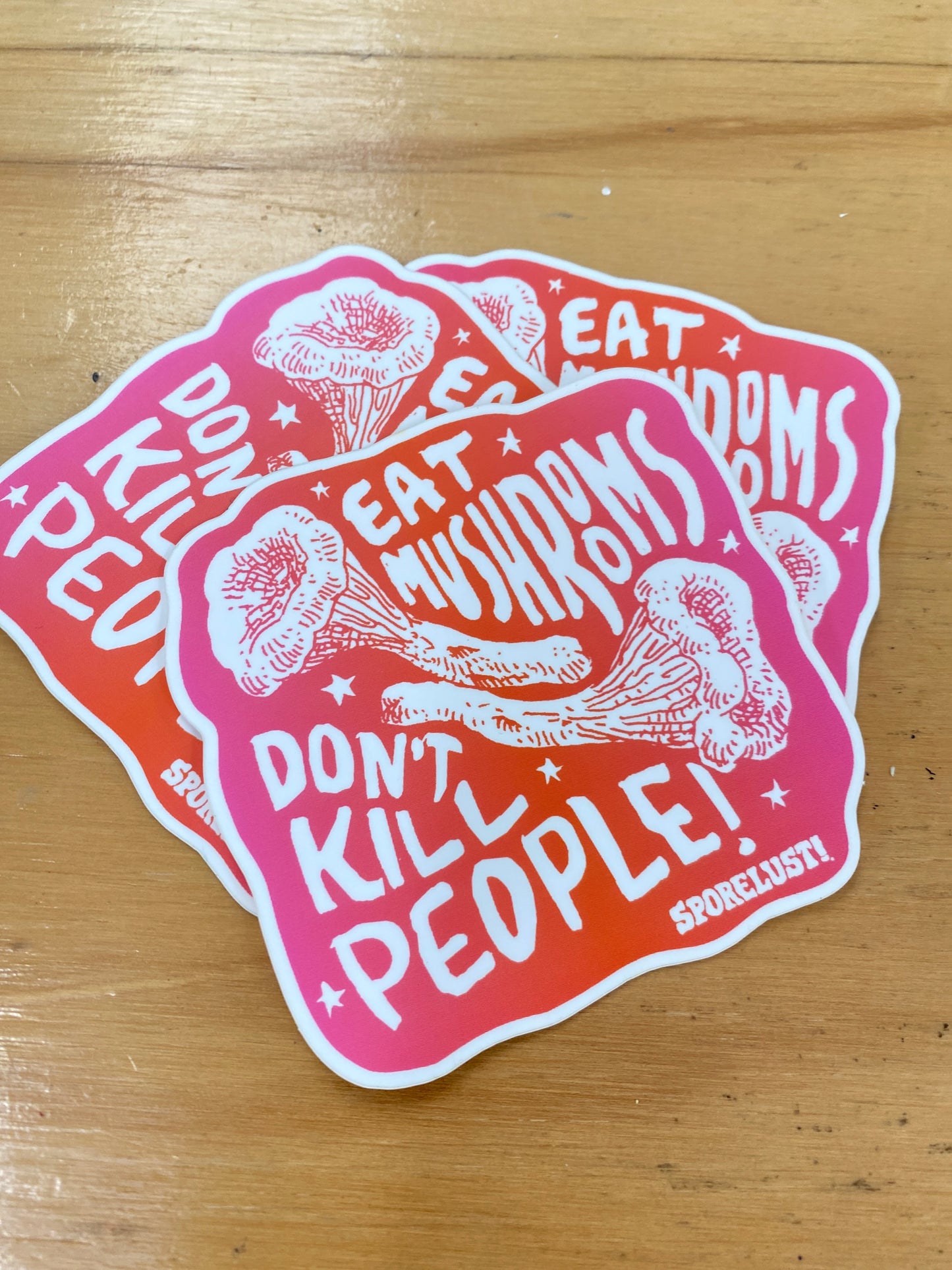 EMDKP Pink Gradient Sticker