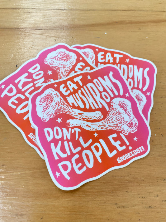 EMDKP Pink Gradient Sticker