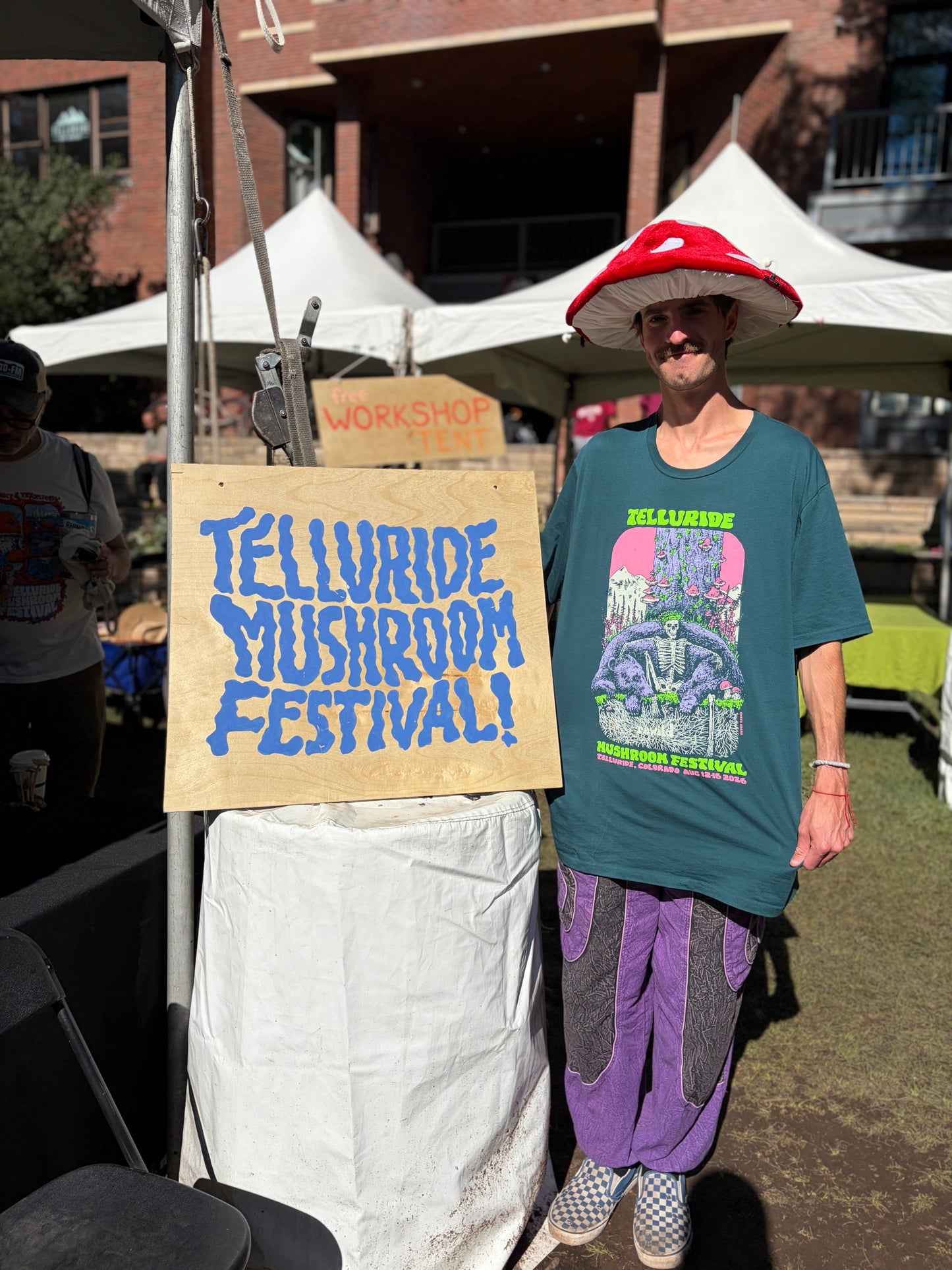 PREORDER 2026 Telluride Mushroom Festival Shirt