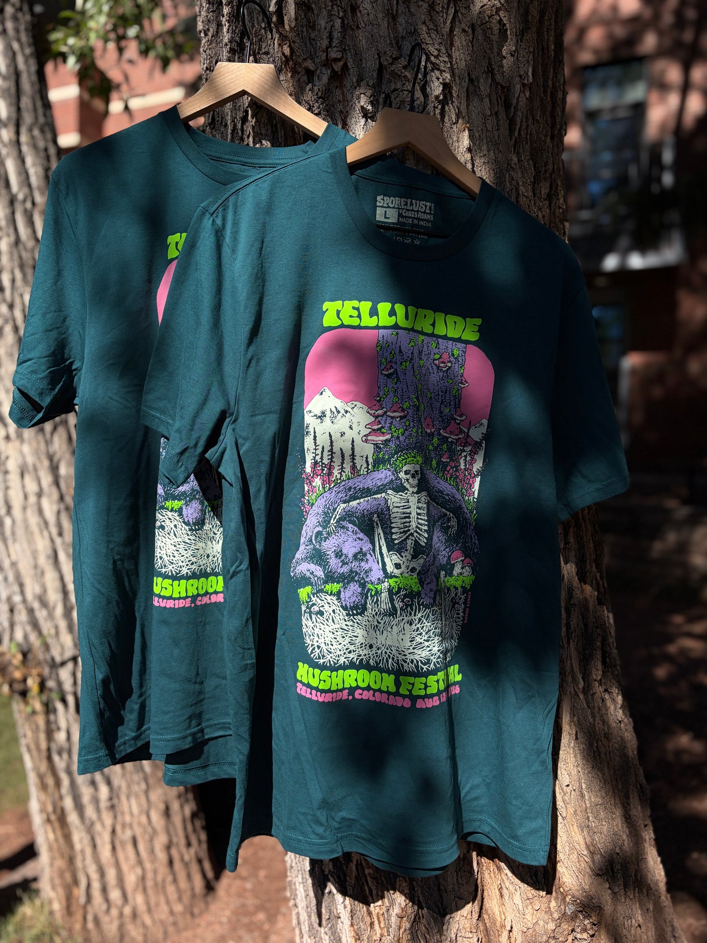 PREORDER 2026 Telluride Mushroom Festival Shirt