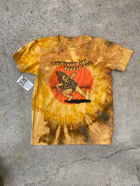 LIMITED DROP, Ice Dyed Mushrooms Are People Too Tee