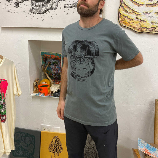 Fungarium CO Porcini Mushroom Tee