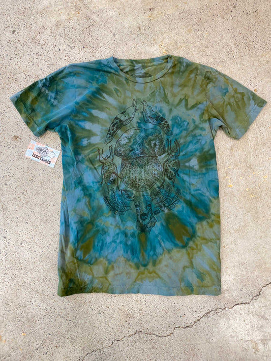 LIMITED DROP, Ice Dyed Porcini & Friends