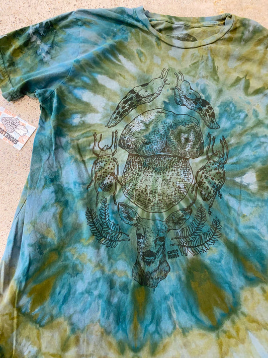 LIMITED DROP, Ice Dyed Porcini & Friends