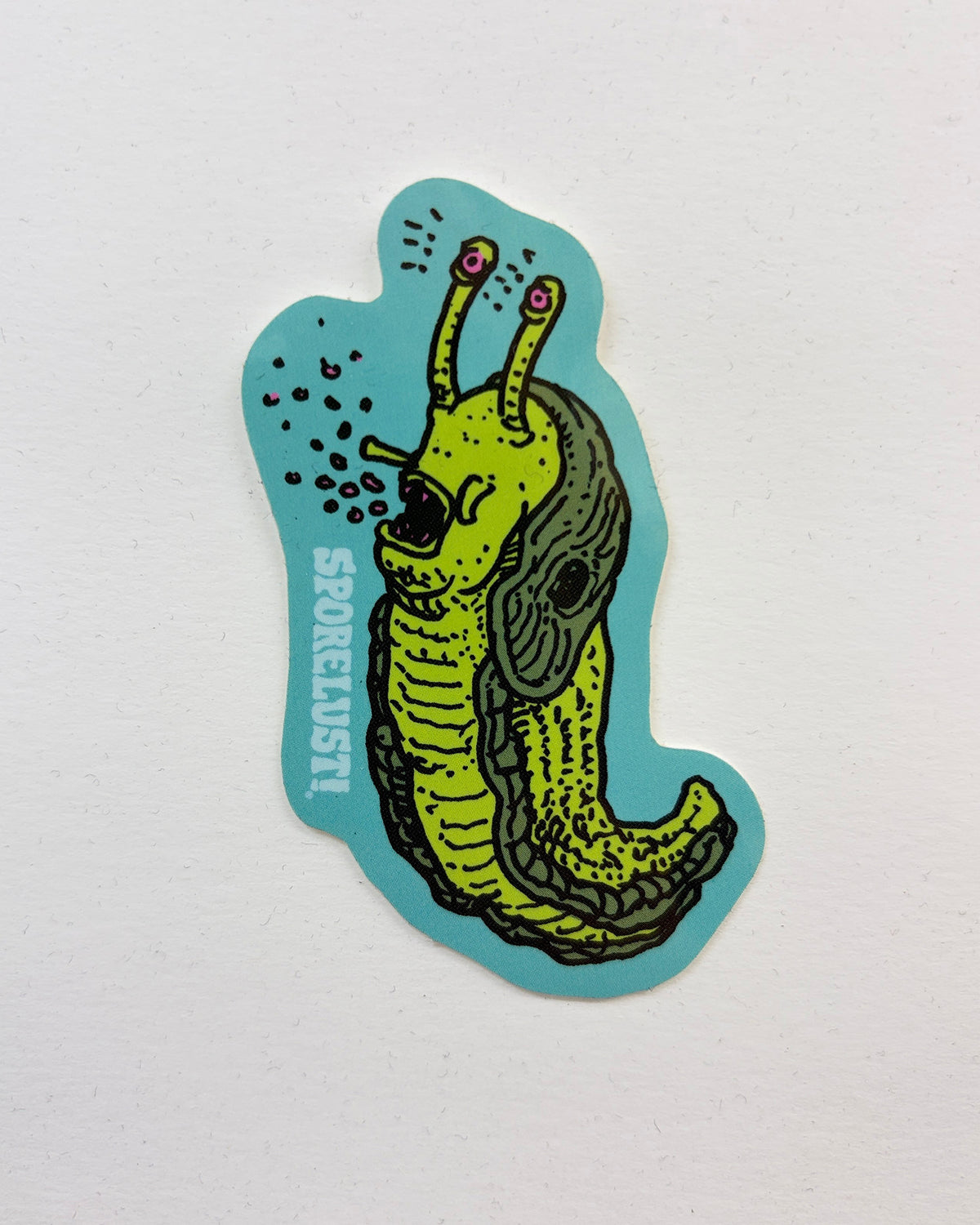 Sluggo Banana Slug Sticker