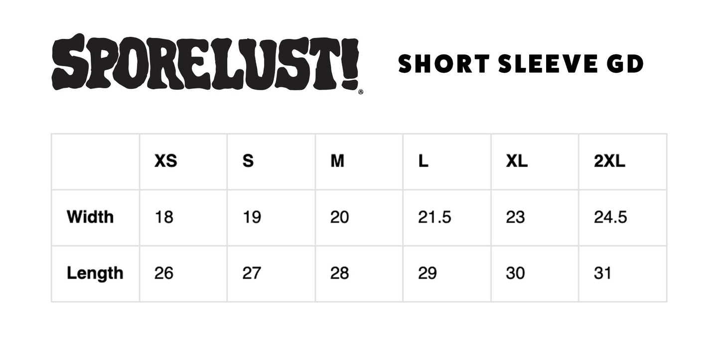Court Morel Tee, Yellow Cotton