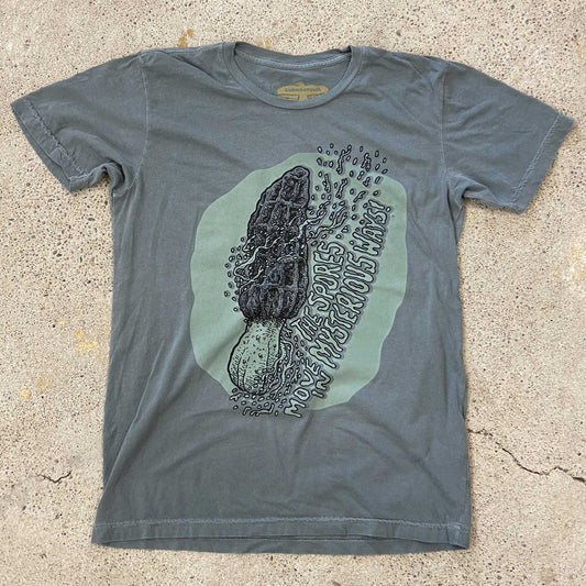 The Spores Move in Mysterious Ways, Morel Shirt
