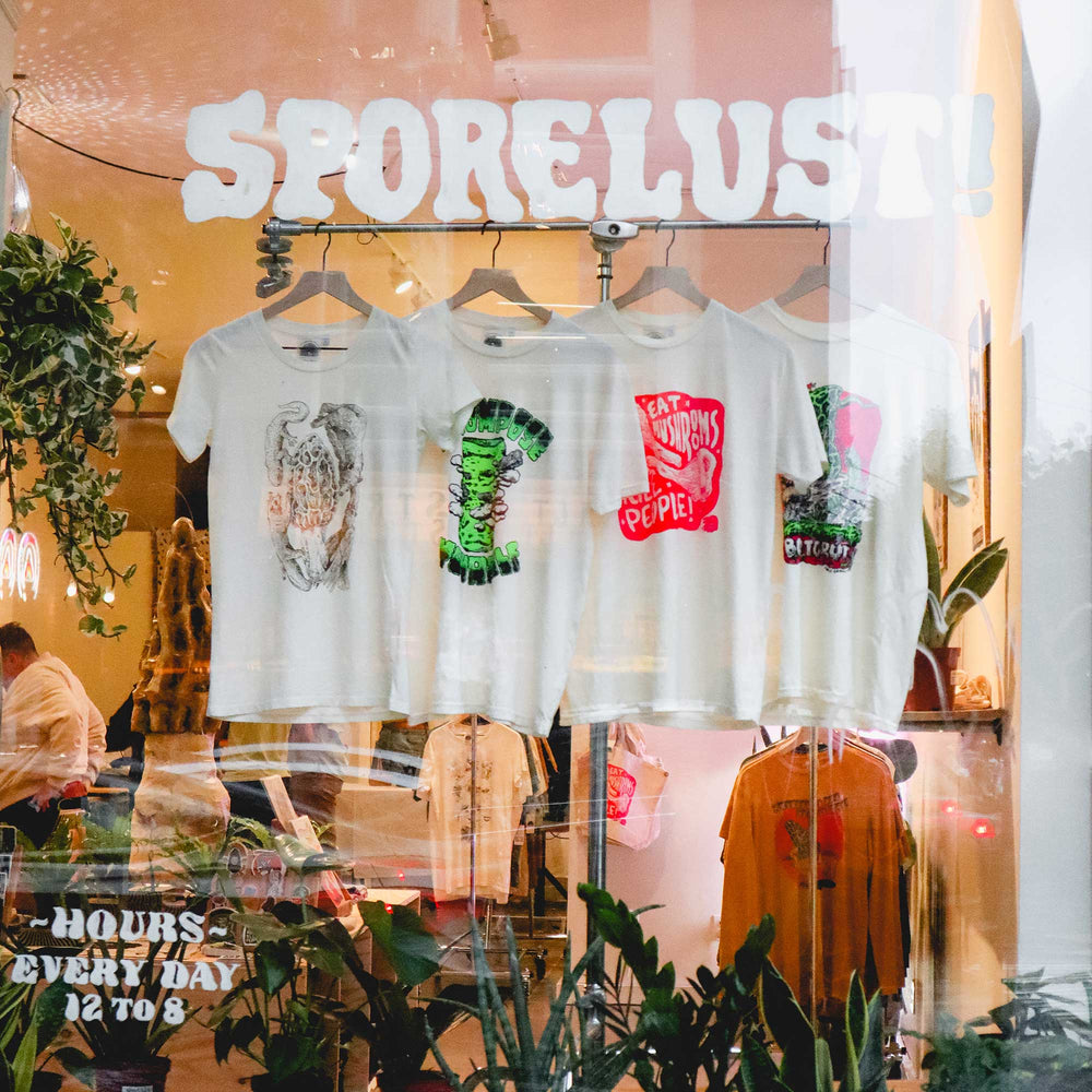 Sporelust Seattle storefront on Pike Street