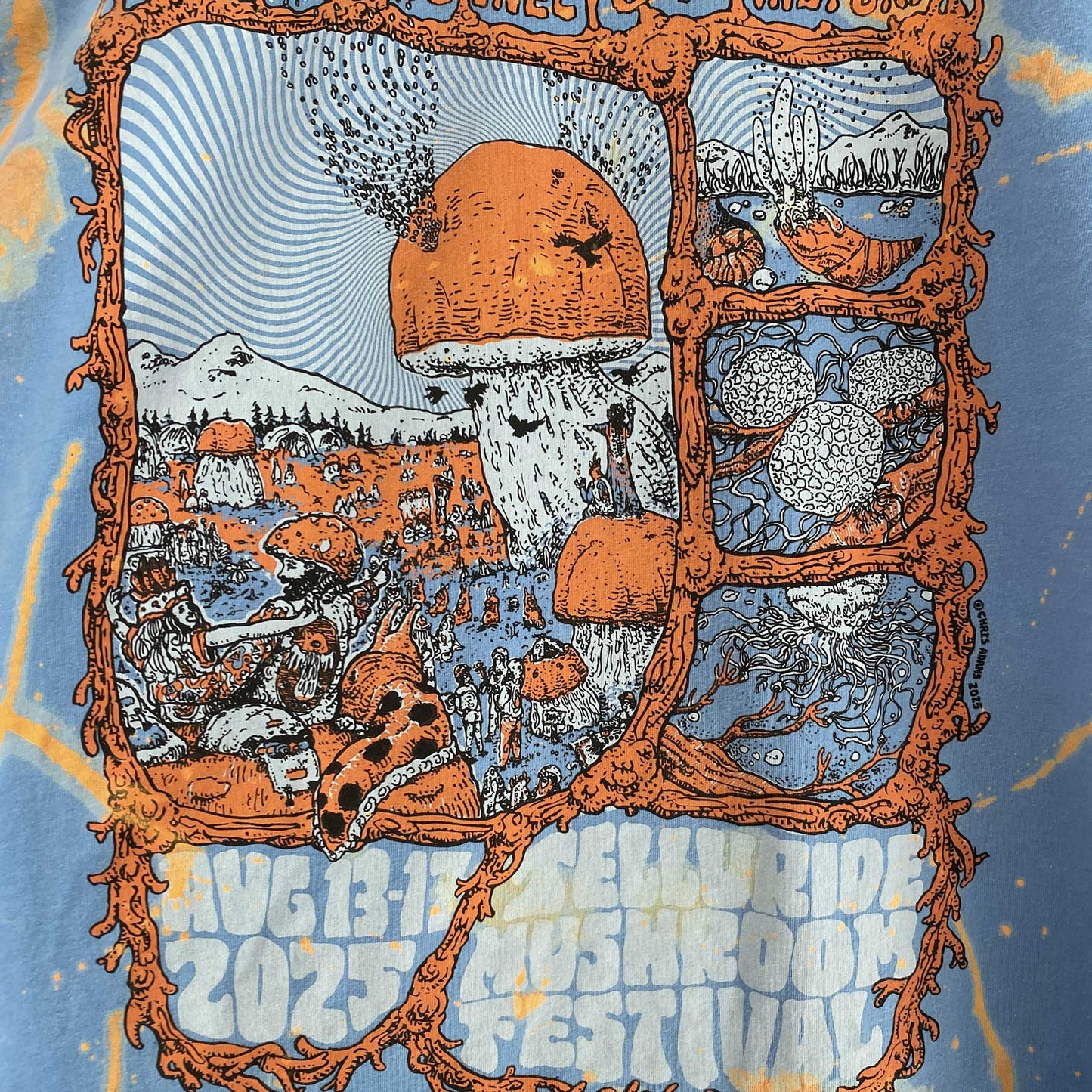 PREORDER 2025 Telluride Mushroom Festival Shirt