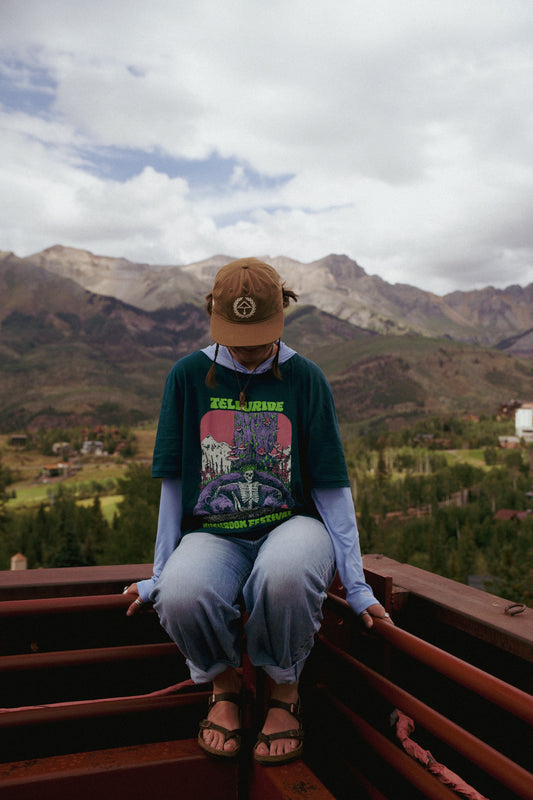 PREORDER 2026 Telluride Mushroom Festival Shirt