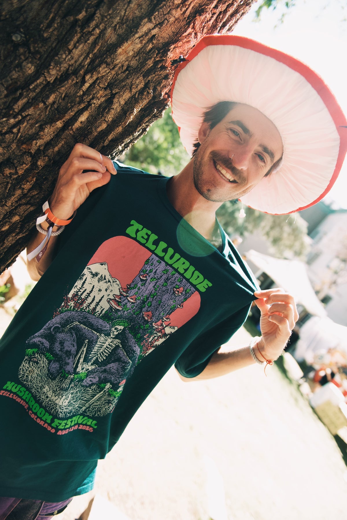 PREORDER 2026 Telluride Mushroom Festival Shirt