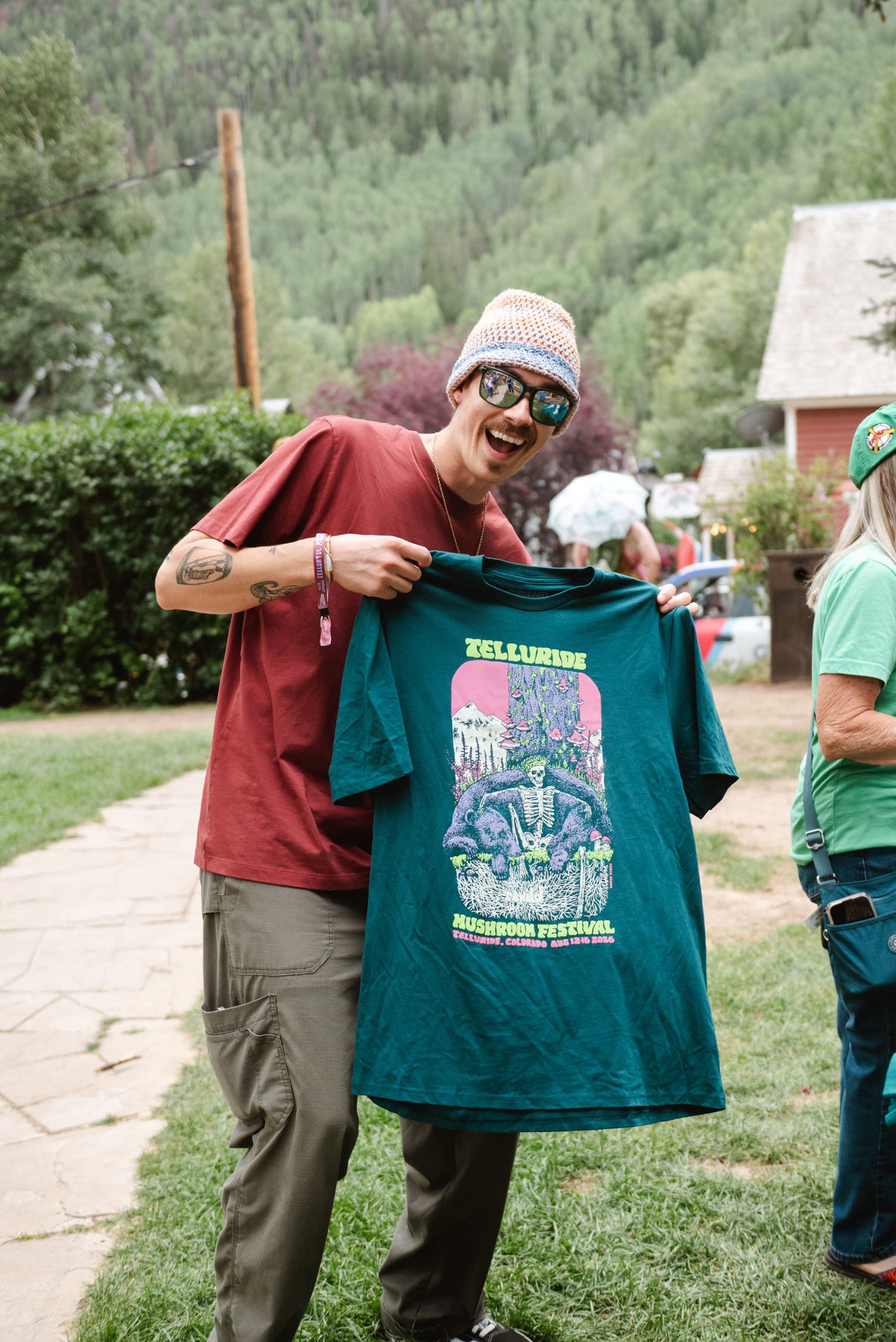 PREORDER 2026 Telluride Mushroom Festival Shirt