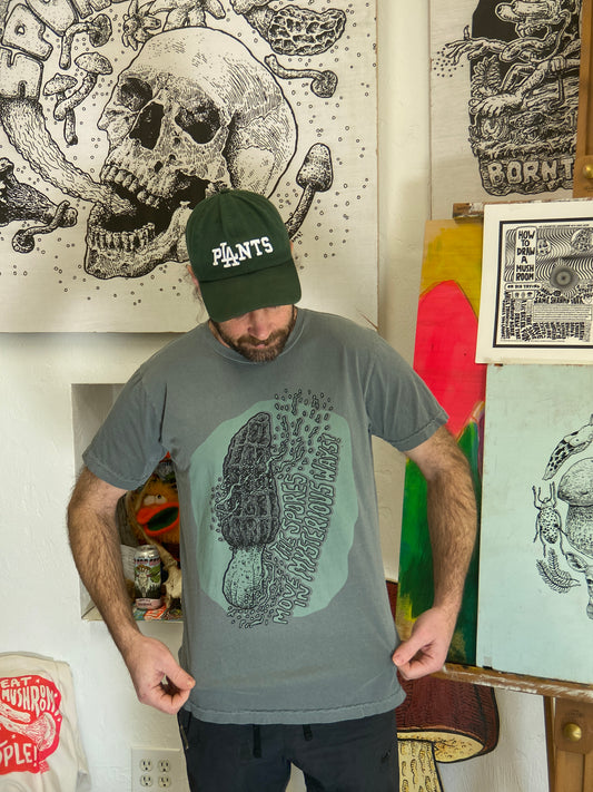 The Spores Move in Mysterious Ways, Morel Shirt