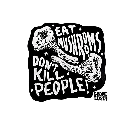EMDKP Original B&W Sticker