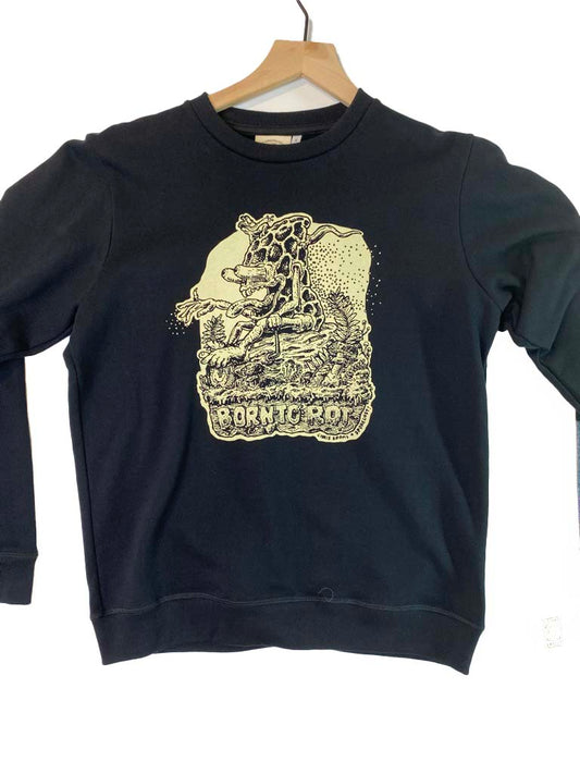 Born To Rot, Black Crew Sweater