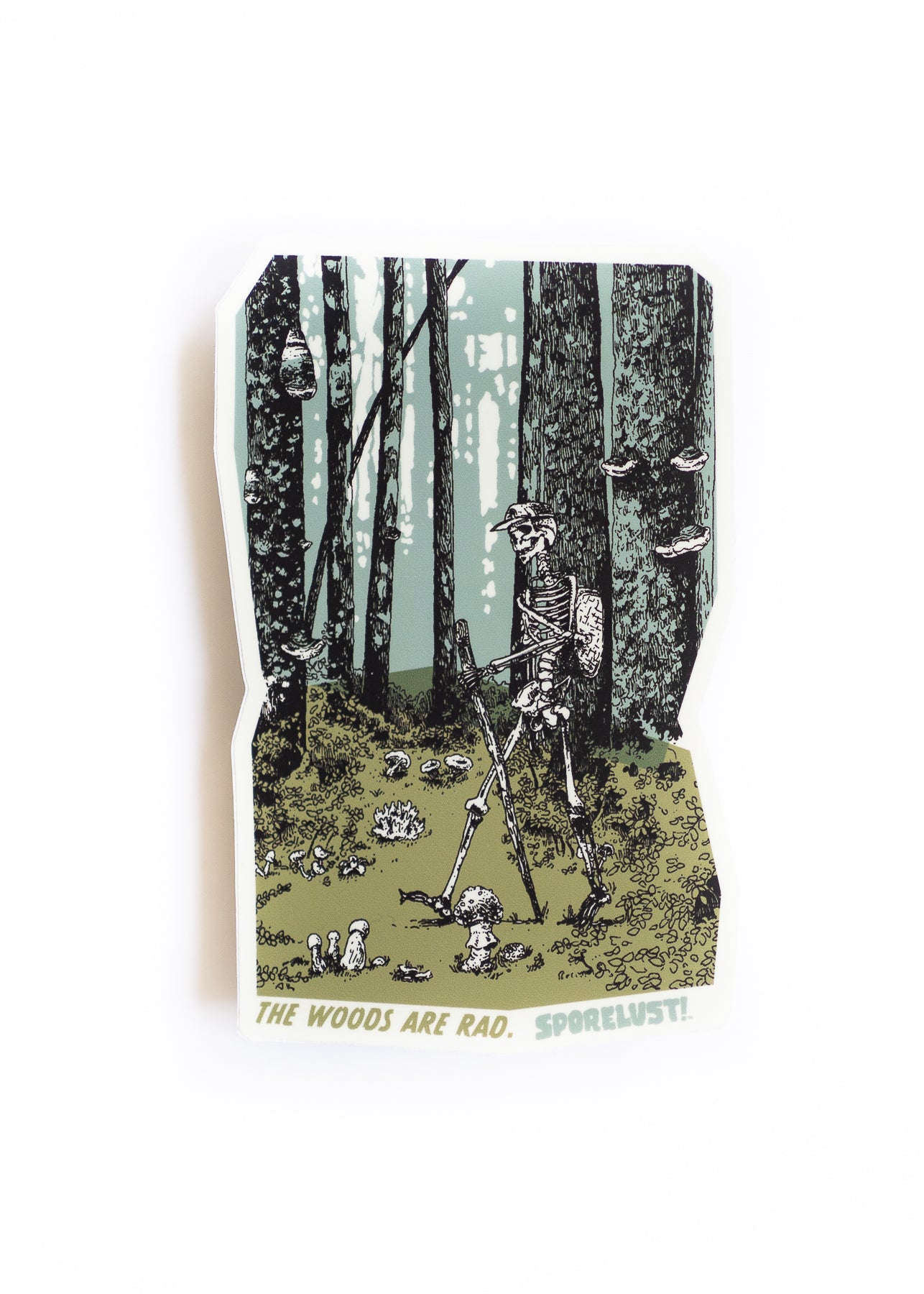Forest Walker Sticker