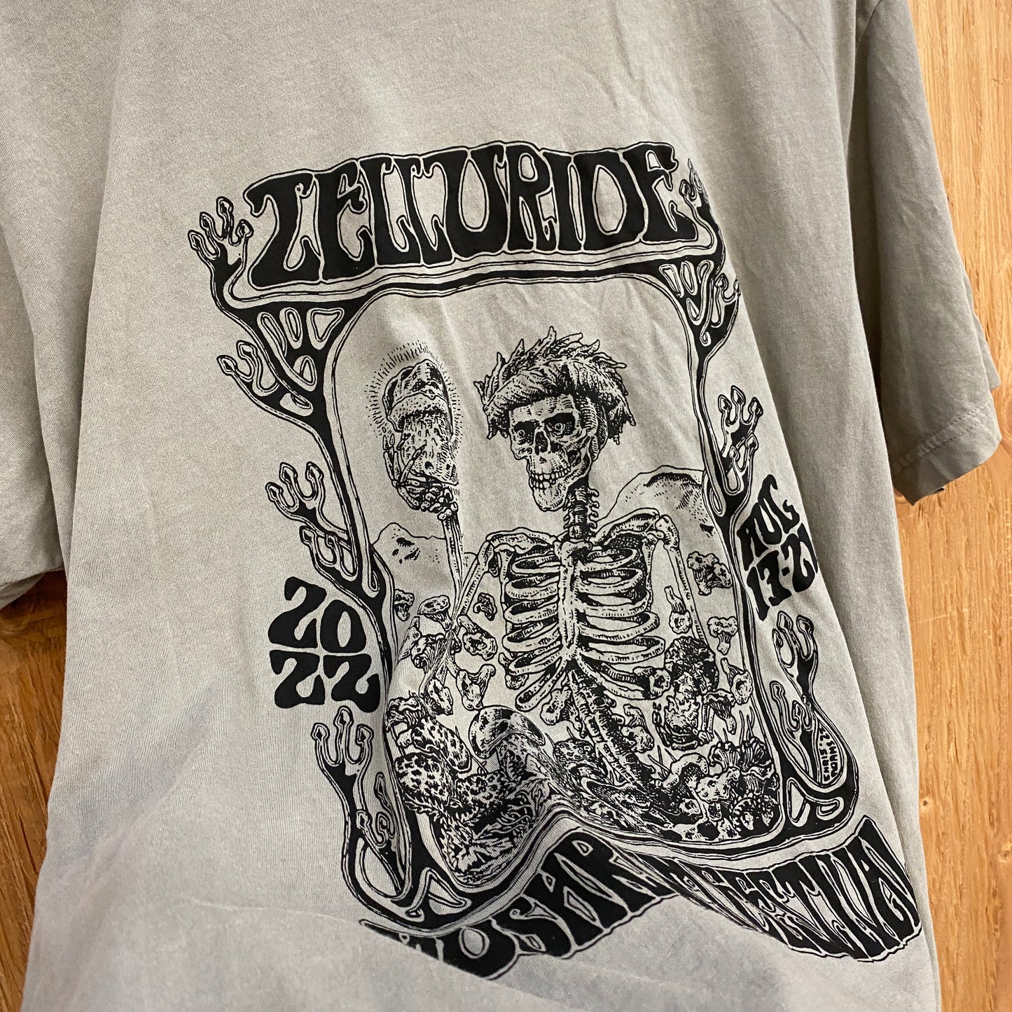 2022 Telluride Mushroom Festival Tee