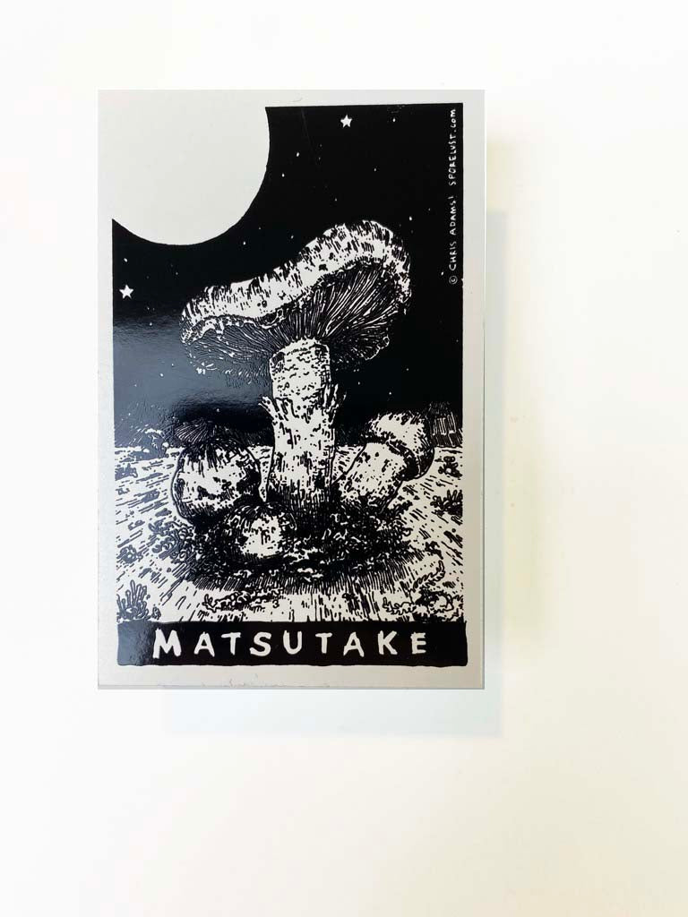 Classic Matsutake Tarot Sticker