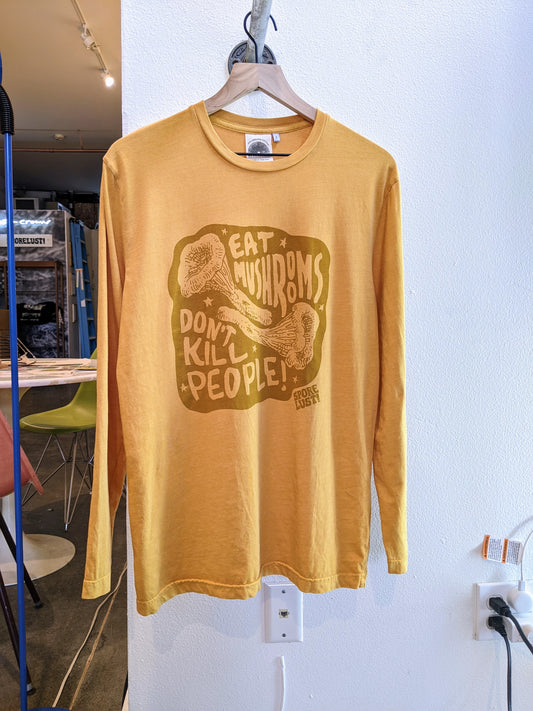 EMDKP Long sleeve, Monochrome Yellow