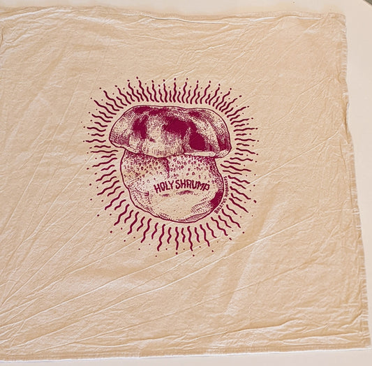 Purple Holy Shrump Cloth