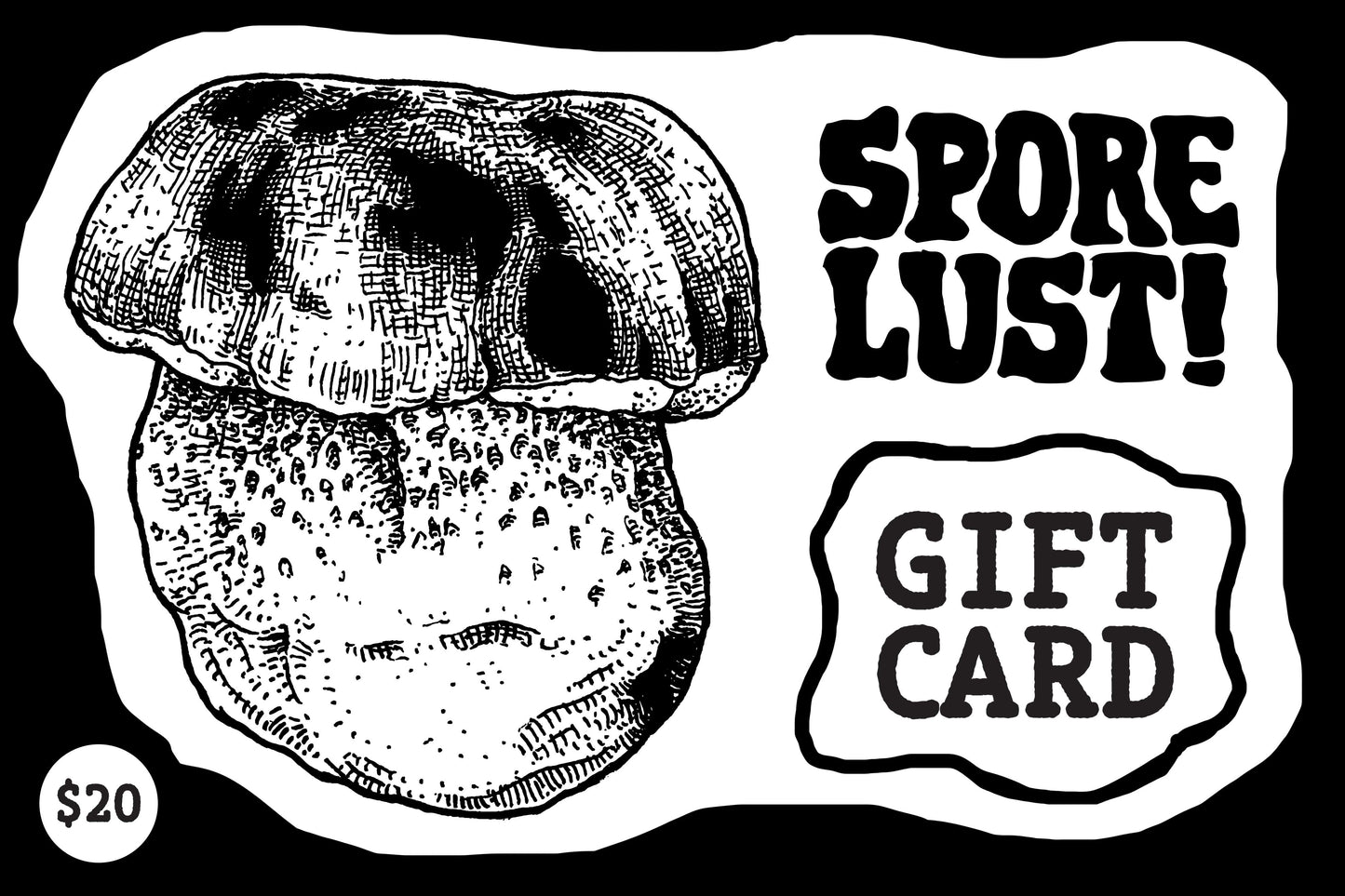 SPORELUST! Gift Card