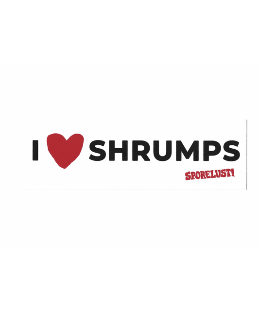 I Heart Shrumps Bumper Sticker