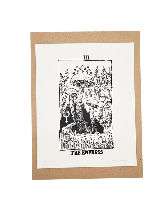 8" x 10" Tarot Card Print