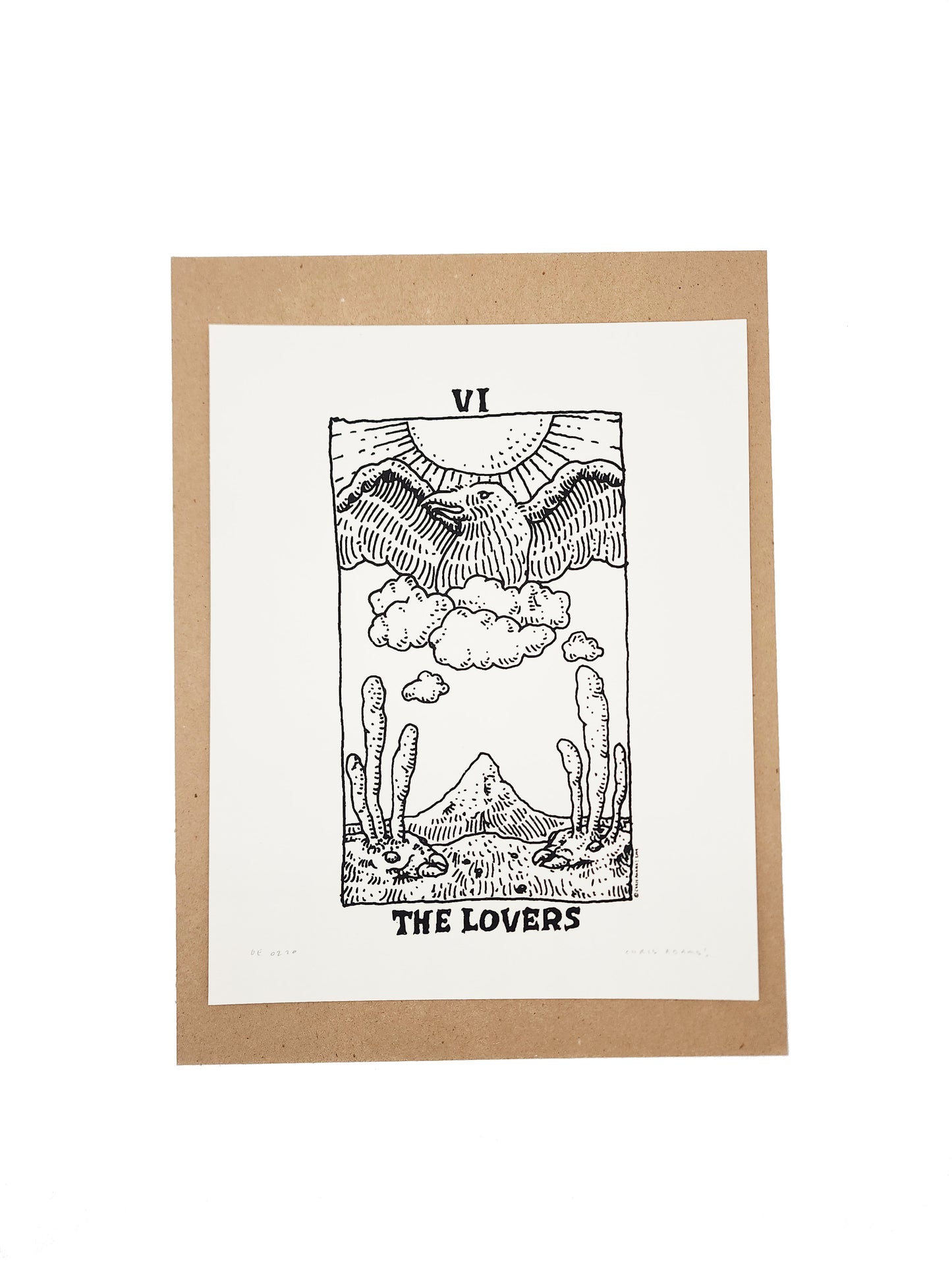 8" x 10" Tarot Card Print