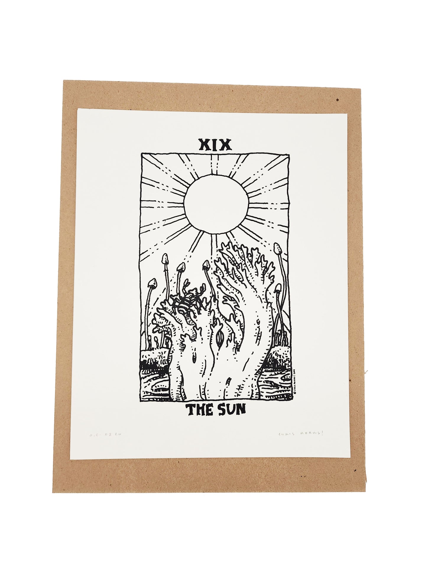 8" x 10" Tarot Card Print
