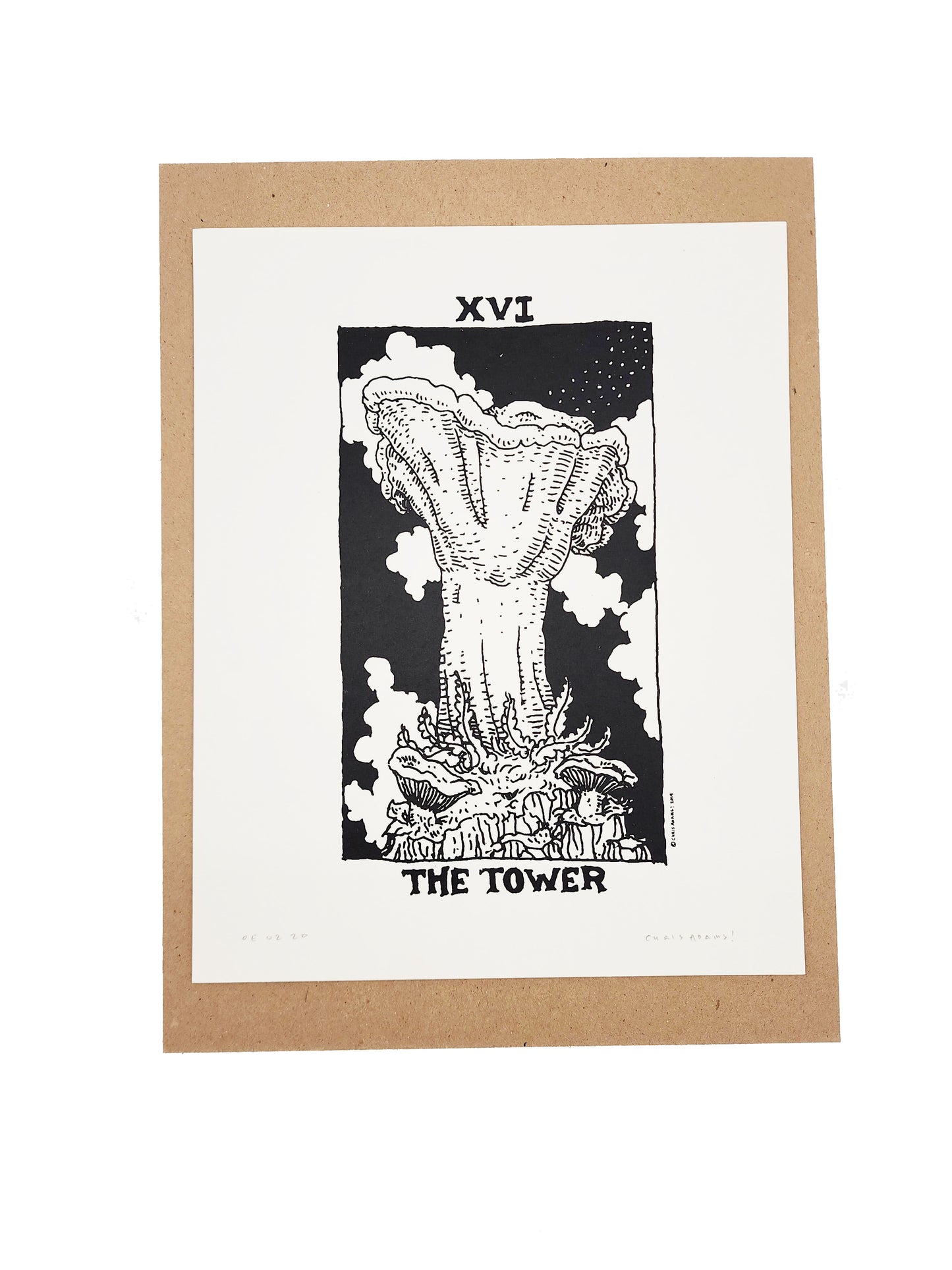8" x 10" Tarot Card Print