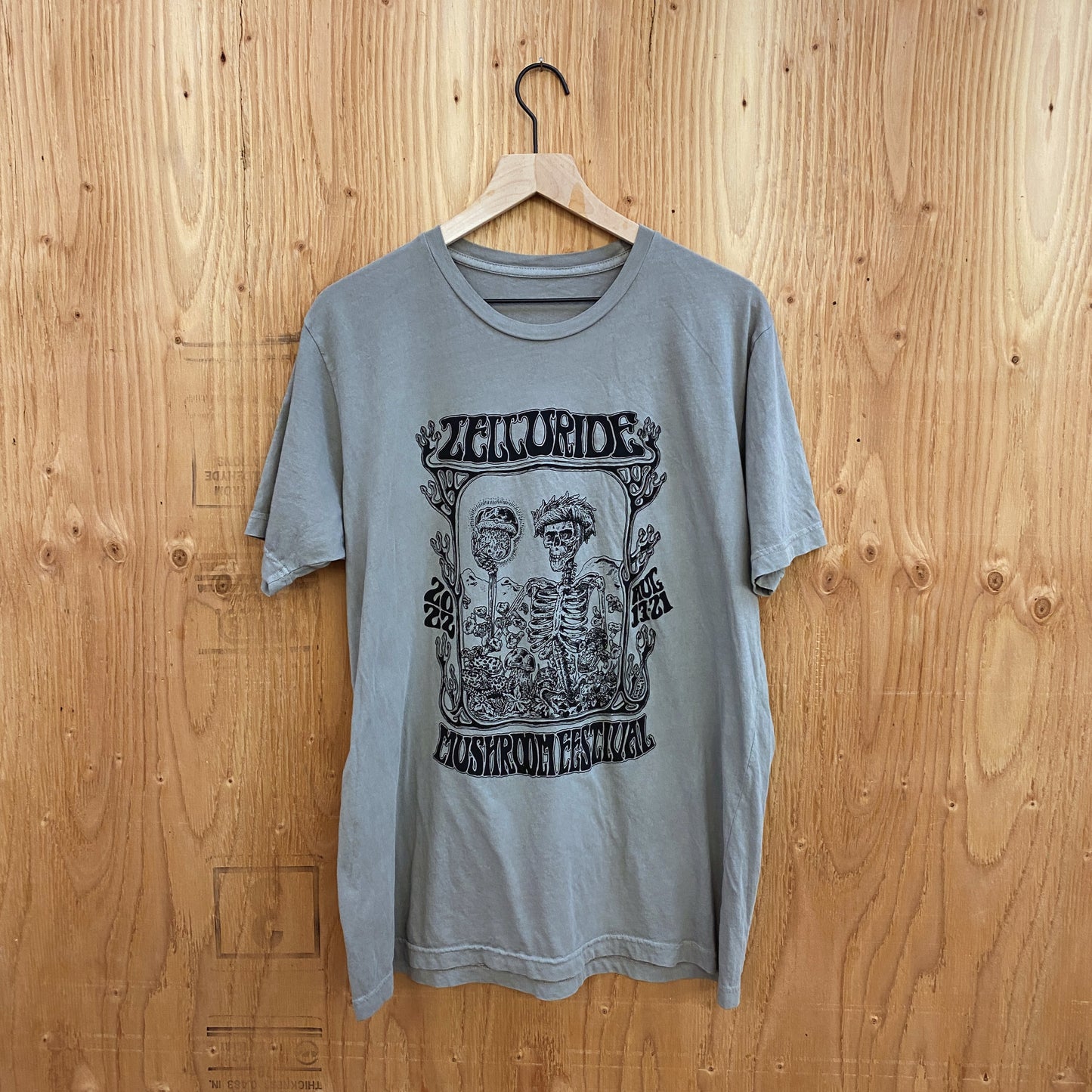 2022 Telluride Mushroom Festival Tee