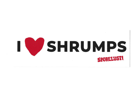 I Heart Shrumps Bumper Sticker